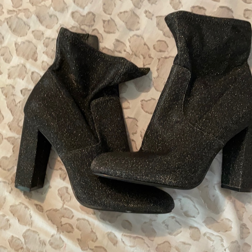 Black boots